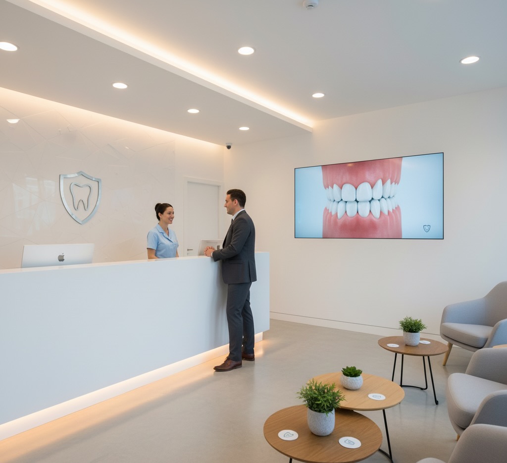 Branding. Create a strong identity to position your practice as a reference.