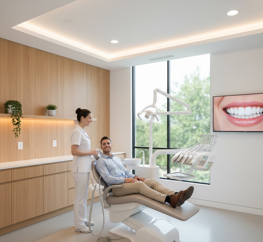 Branding. Create a strong identity to position your practice as a reference.